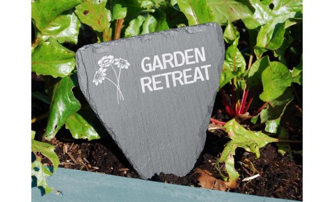 Garden Retreat Garden Marker
